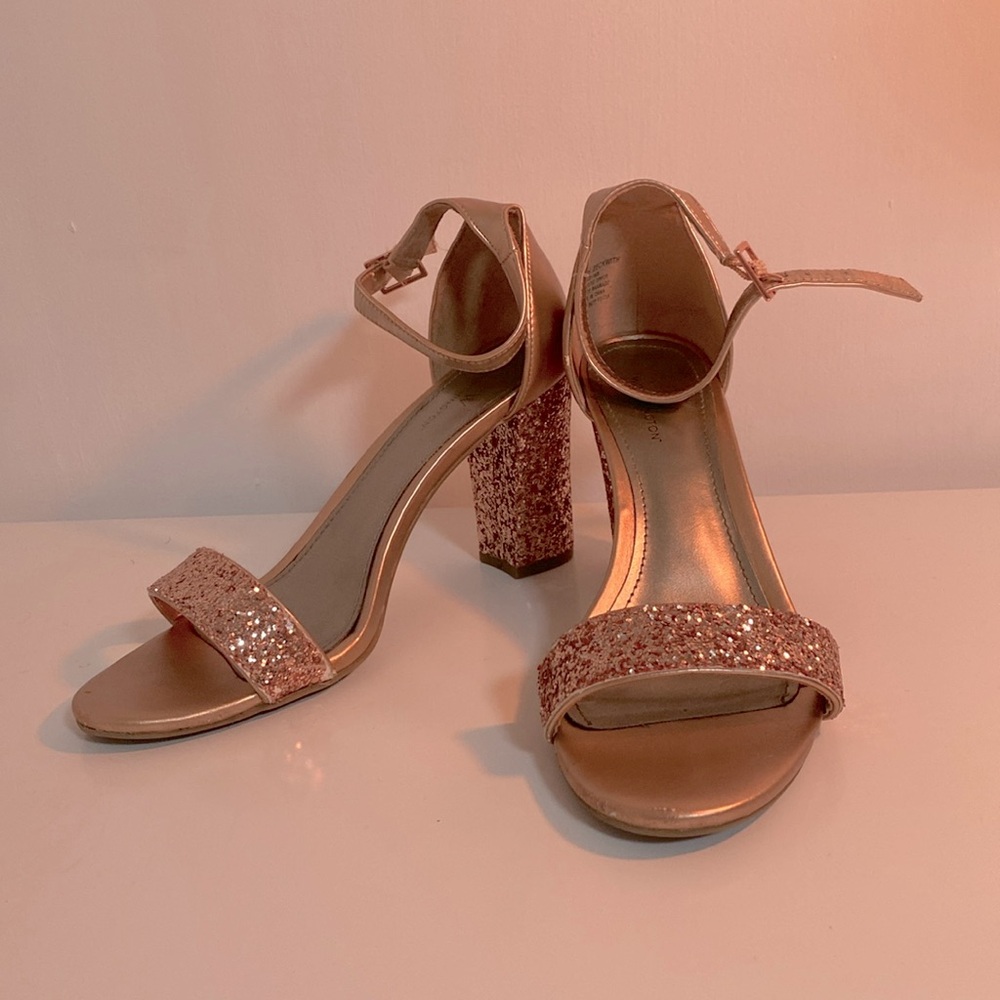 Rose Gold Heels